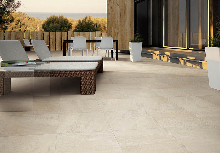 2 cm outdoor tile